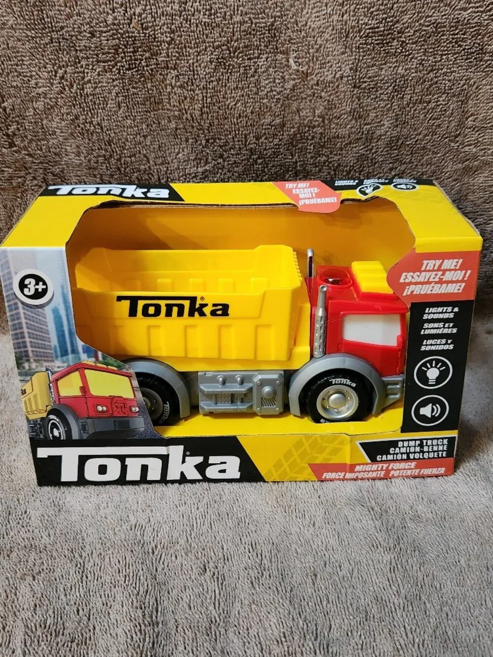 Tonka mighty force